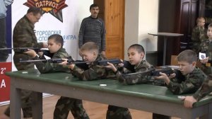 Красноярский кадетский корпус. Посвящение в кадеты. Ст. Огневая. 2014г.