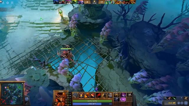 How to Play Doom - Dota 2 смотреть онлайн