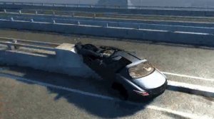 Screwing around in BeamNG Drive