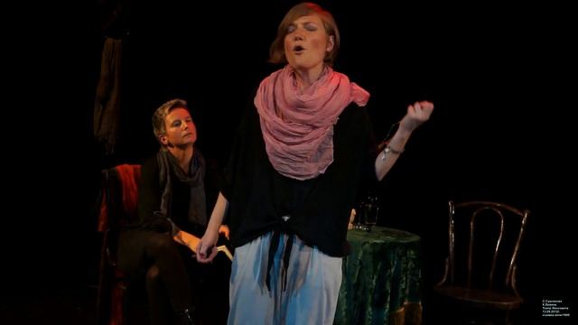 С.Сурганова и К.Левина на сцене театра Ленсовета смотреть онлайн