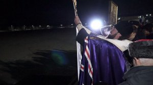 Архиепископ Феофилакт освятил воды Кубани