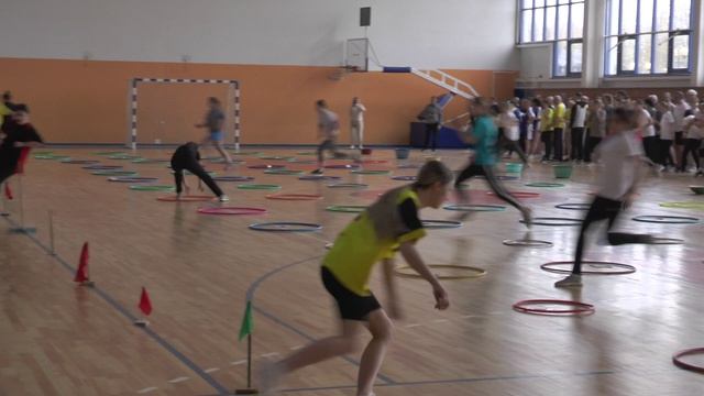 На Лидчине прошли соревнования «Вас вызывает Спортландия» среди работников учреждений образования