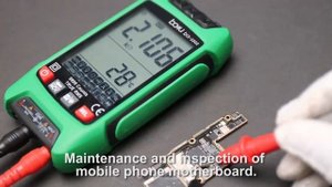 Multimeter universal using BAKU ba-2201 ba-2202