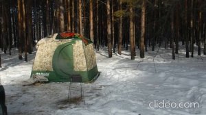 Мобиба МБ-15 - зимний домик для семьи.