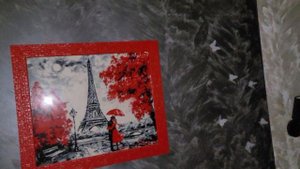 Алмазная вышивка В ИНТЕРЬЕРЕ. В гостях у подписчицы спустя 2 года... Много красивых и больших работ!