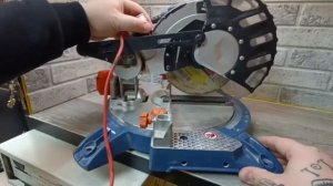 Обзор на Пила торцовочная Dexter Power J1G-ZP1A-210D, 1700 Вт