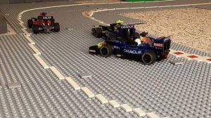 The 2022 Lego Formula 1 Hungarian Grand Prix
