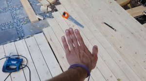 Угловая терраса своими руками | Неприятный заказчик