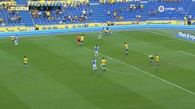 Лас-Пальмас 0:2 Леганес / Las-Palmas 0:2 Leganes (Чемпионат Испании, 6 тур) смотреть онлайн