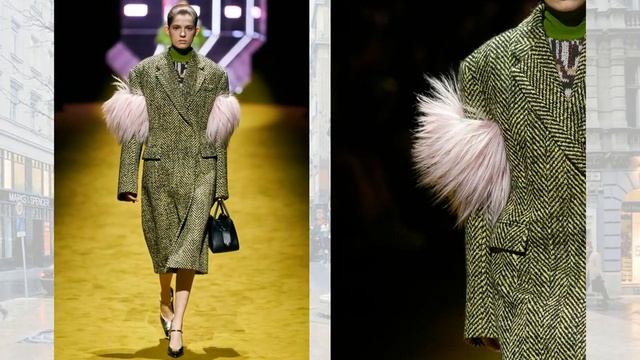 Prada мода осень-зима 2022-2023 в Милане - Стильная одежда и аксессуары