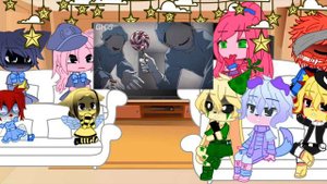 ~💙Реакция Поппи плейтайм на "Я не чудовище" 1/?💙 ~