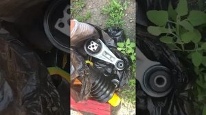 Замена стоек Приора