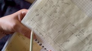 Тоненький свитерок из мохера с японским плечом/как вязала