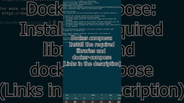 Install Docker and Docker Compose on Raspberry Pi #docker #raspberrypi