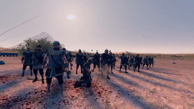 CAESARS FOLLY! Ancient Empires Total War Mod Gameplay смотреть онлайн