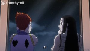 Hunter x Hunter | Лучшие моменты с Хисокой и Иллюми