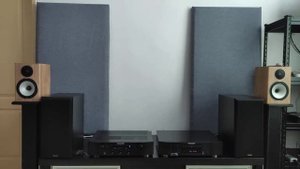 Monitor Audio BX1 + Marantz PM6007 & CD6007 sound demo