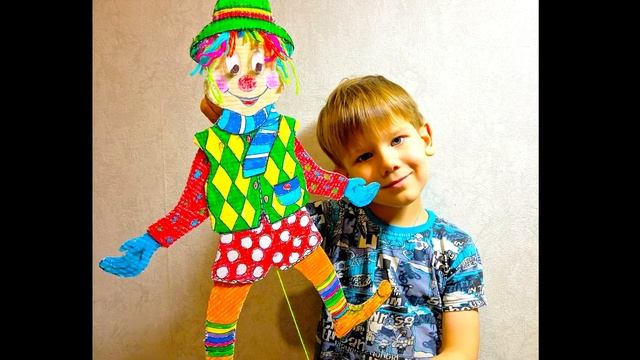 Полезные и интересные детские поделки. Детское творчество. смотреть онлайн