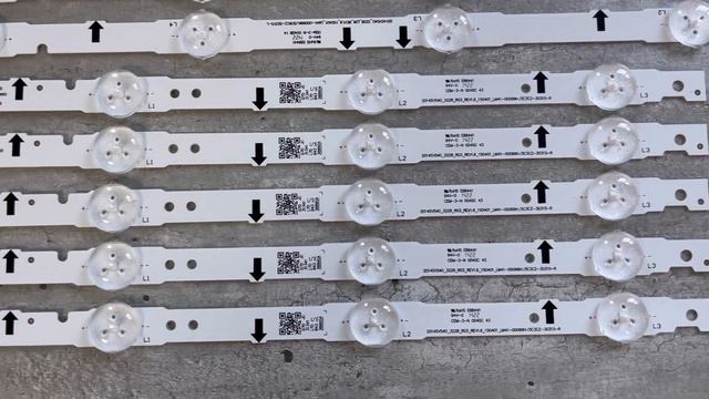 Подсветка для ТВ Samsung UE40H5000AK UE40H5020AK UE40H5270AU UE40H5290AU UE40H5500AK UE40H6200AK смотреть онлайн