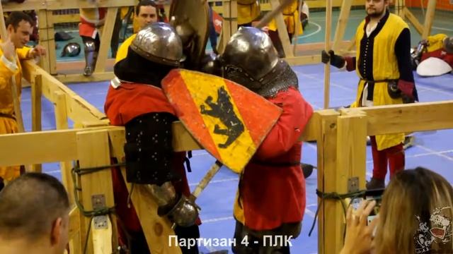 Стальной медведь. Партизан 4 - ПЛК смотреть онлайн