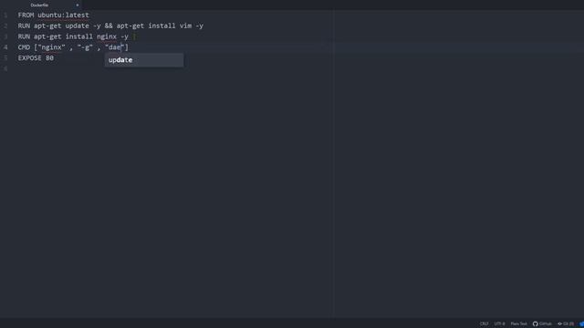 Docker File Part 02 смотреть онлайн
