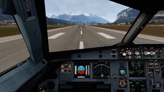 [P3D V5.3 ]Fslabs A320-214 LOC approch LOWI test flight for Lockheed Martin Prepar3D V5.3 смотреть онлайн