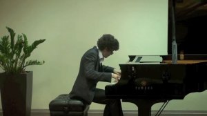 Шопен. Этюд. Ор. 25 N 11 a minor Исп. Андрей Добржинский