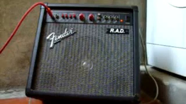 VENDO AMPLIFICADOR FENDER 25 #80 смотреть онлайн