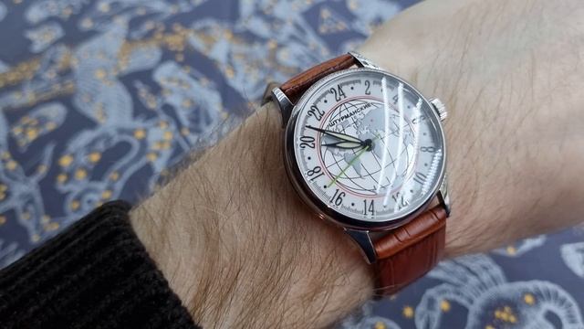 Часы штурманские ракета 24 часа в стальном корпусе. смотреть онлайн