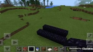 Как создать оружие в майнкрафт на андроид и ios