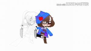 Black and White meme | Undertale Frisk | TW: Blood & Knife | Flash Warning | Fandom_Girl