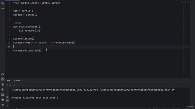 2. Event Listeners || 19. Intermediate Event Listening || Python Course