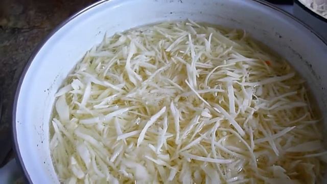 Как я Готовлю Щи из свежей капусты