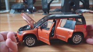 Skoda Yeti 1:18