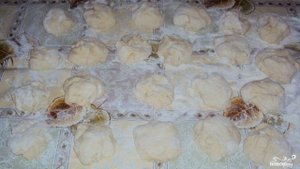 Булочки с джемом из дрожжевого теста