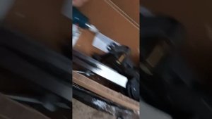 распаковка установки Alteco 4025 ( наклонная станина ), алмазного бурения . покупка 5 октября 2023г