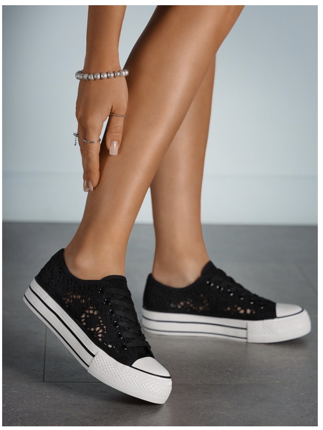 Нашла себе классные кеды на лето и вам советую?