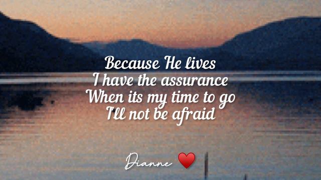 Bluegrass Gospel: Ralph Stanley "I'll Not Be Afraid" (Lyrics)