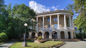 Вот такой он санаторий Кисегач
