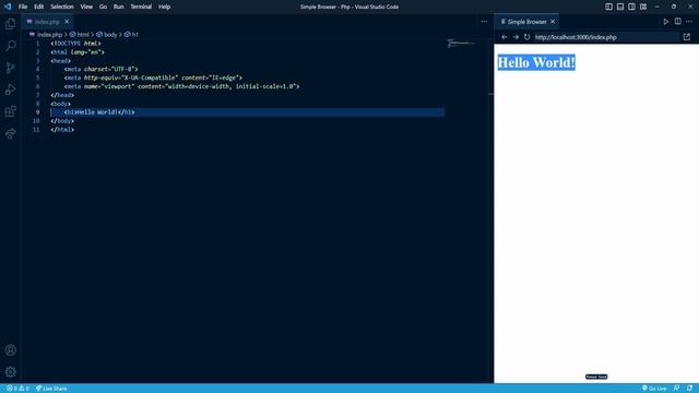 PHP For BEGINNERS Learn to Write Your First Program!