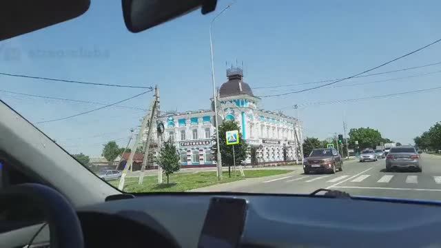 Красивая станица Ленинградская? едем в Ростов-на-Дону.