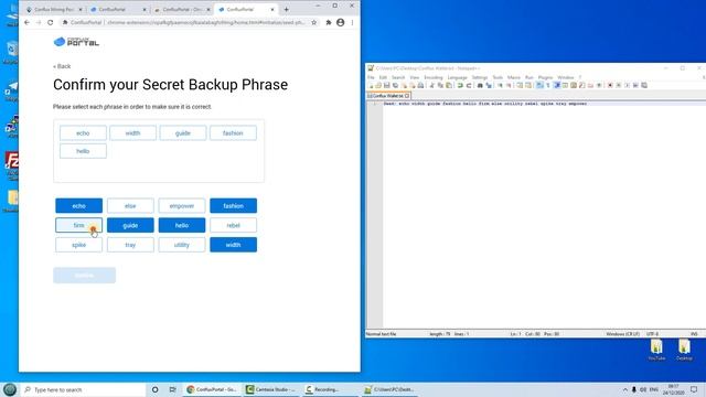 How to Mine Conflux? CFX Mining Pool смотреть онлайн