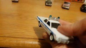 greenlight Hollywood movie cars racing champions custom Chevy van 1:64 scale