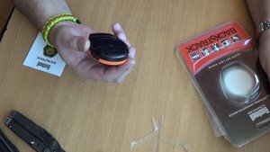 23 февраля. Unboxing возвращателя Bushnell BackTrack G2