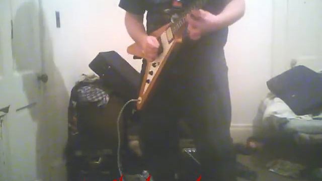 Avenged Sevenfold - Seize The Day Solo Cover смотреть онлайн