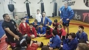Треугольник #удушающий #прием #боевое #самбо