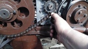 Модернизация самодельного мотоблока. Установка двигателя типа Лифан.