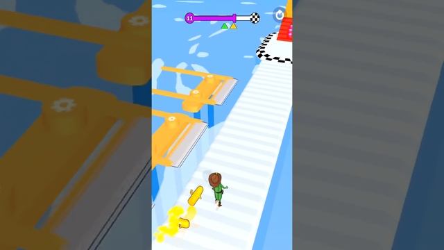 Wacky Run - Wacky Run Game - Wacky Run Gameplay - New Android Games - Gameplay Walkthrough Level 11