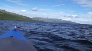 Сплав по Кольскому полуострову.Часть 4 - От  Саранчозера до Ловозера.