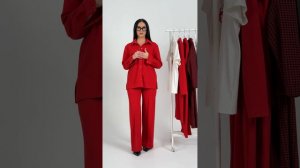 AW'24-25. Капсула Красная